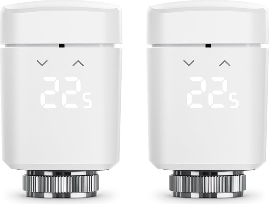 Eve Thermo - Smart Radiator Termostat - Homekit - 2 Stk