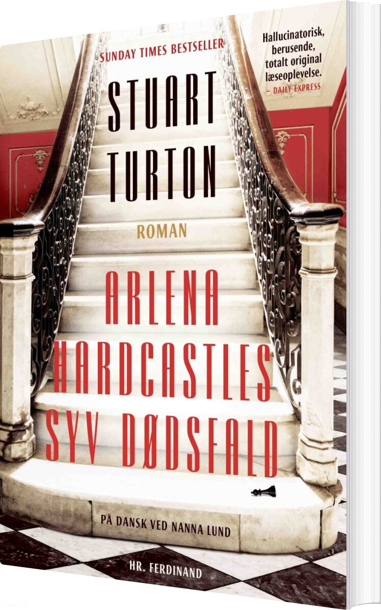 Billede af Arlena Hardcastles Syv Dødsfald - Stuart Turton - Bog