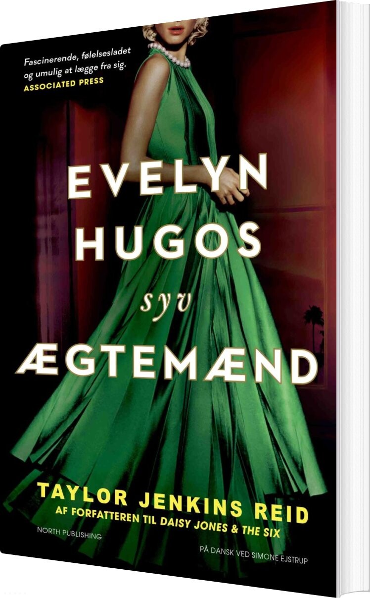 Billede af Evelyn Hugos Syv ægtemænd - Taylor Jenkins Reid - Bog