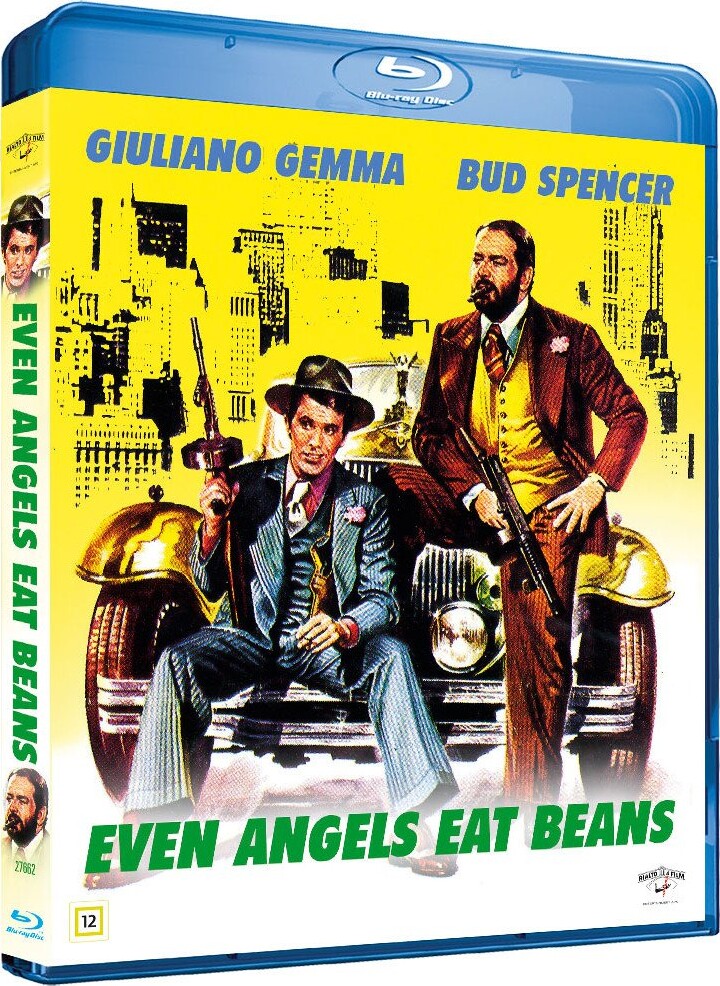 Even Angels Eat Beans - Blu-Ray