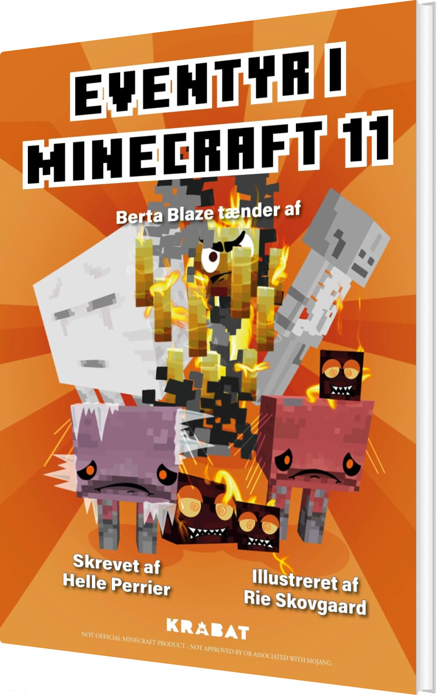 Eventyr I Minecraft 11 - Helle Perrier - Bog