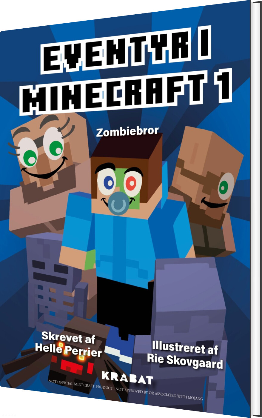 Eventyr I Minecraft 1 - Zombiebror - Helle Perrier - Bog