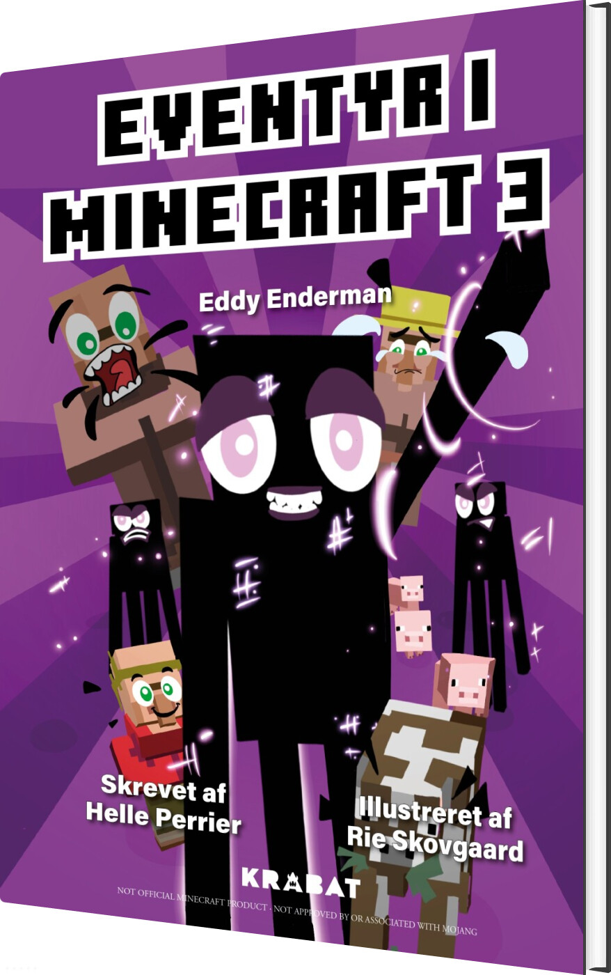 Eventyr I Minecraft 3 - Eddy Enderman - Helle Perrier - Bog