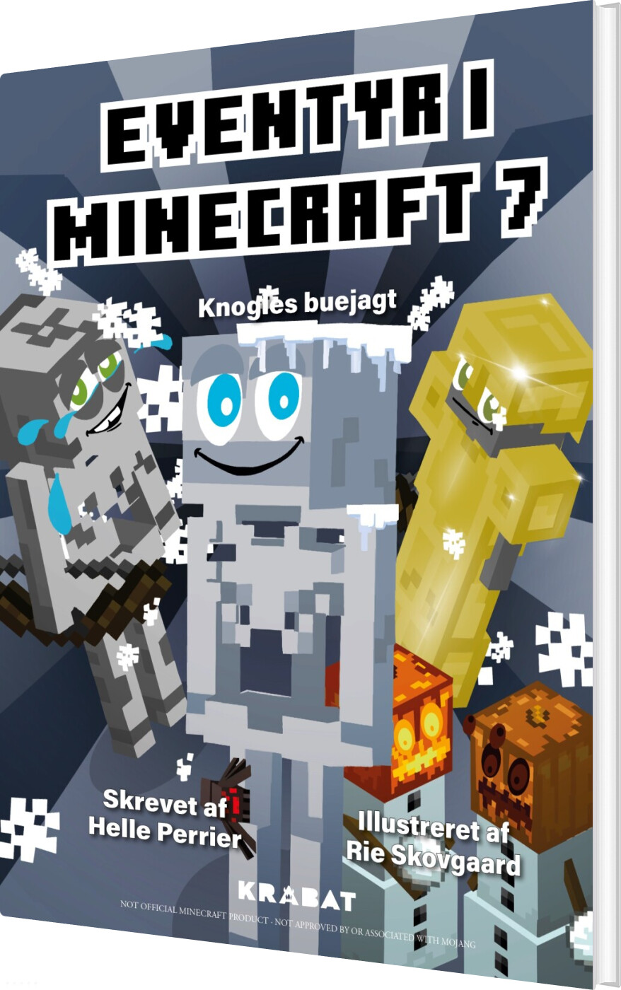 Eventyr I Minecraft 7 - Knogles Buejagt - Helle Perrier - Bog