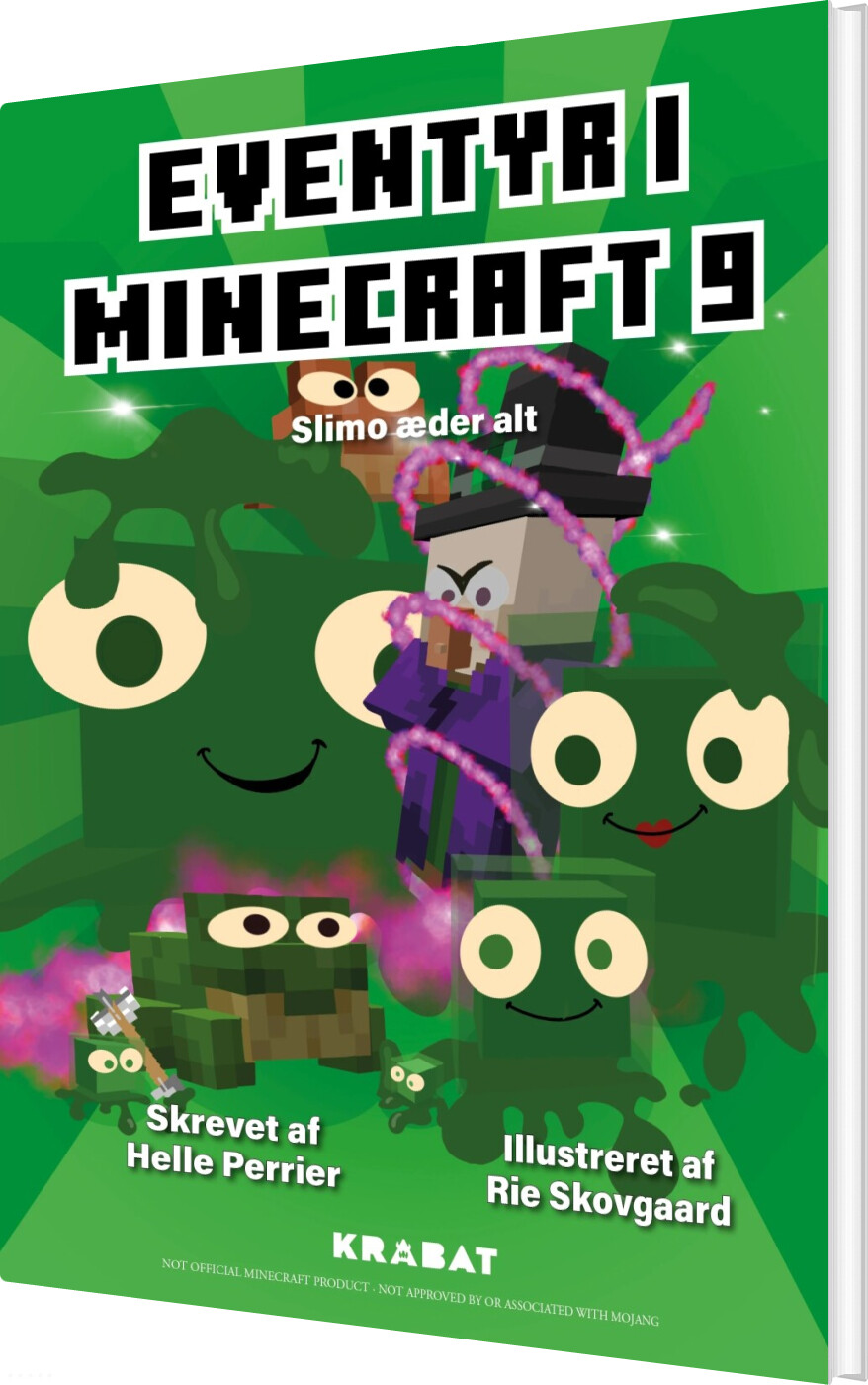 Eventyr I Minecraft 9 - Helle Perrier - Bog