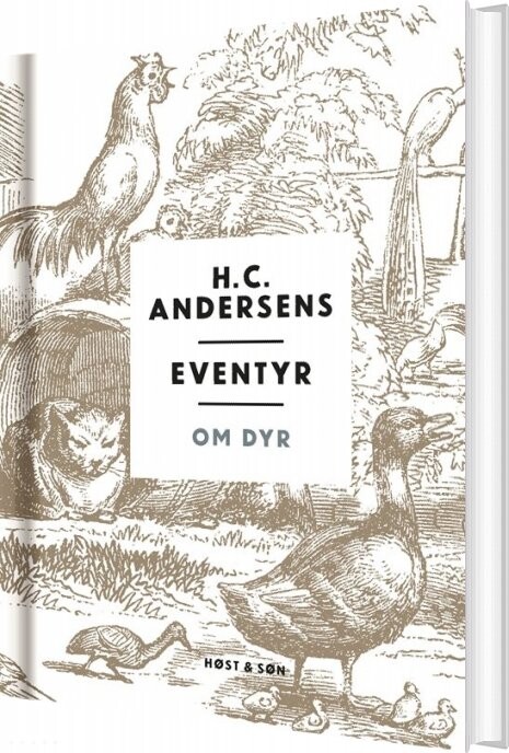 Billede af Eventyr Om Dyr - H.c. Andersen - Bog hos Gucca.dk