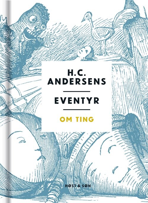 Eventyr Om Ting - H.c. Andersen - Bog