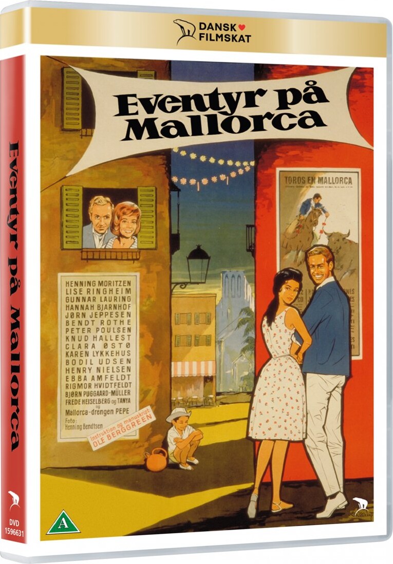 Eventyr På Mallorca - DVD - Film