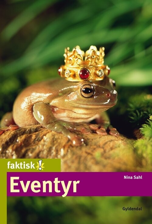 Billede af Eventyr - Nina Sahl - Bog