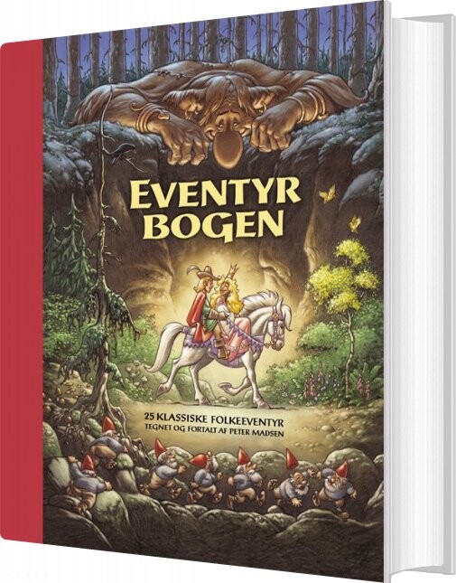 Eventyrbogen - Luksusudgave I Eksklusiv æske - Peter Madsen - Bog