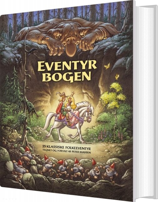 Billede af Eventyrbogen - Peter Madsen - Bog hos Gucca.dk