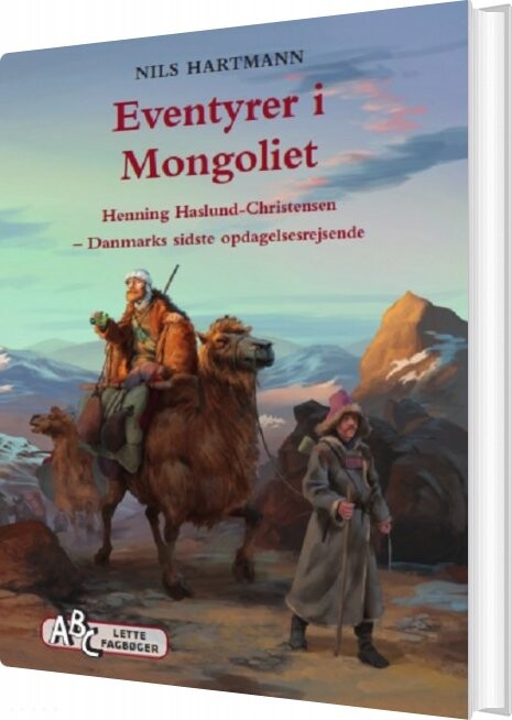 Billede af Eventyrer I Mongoliet - Nils Hartmann - Bog