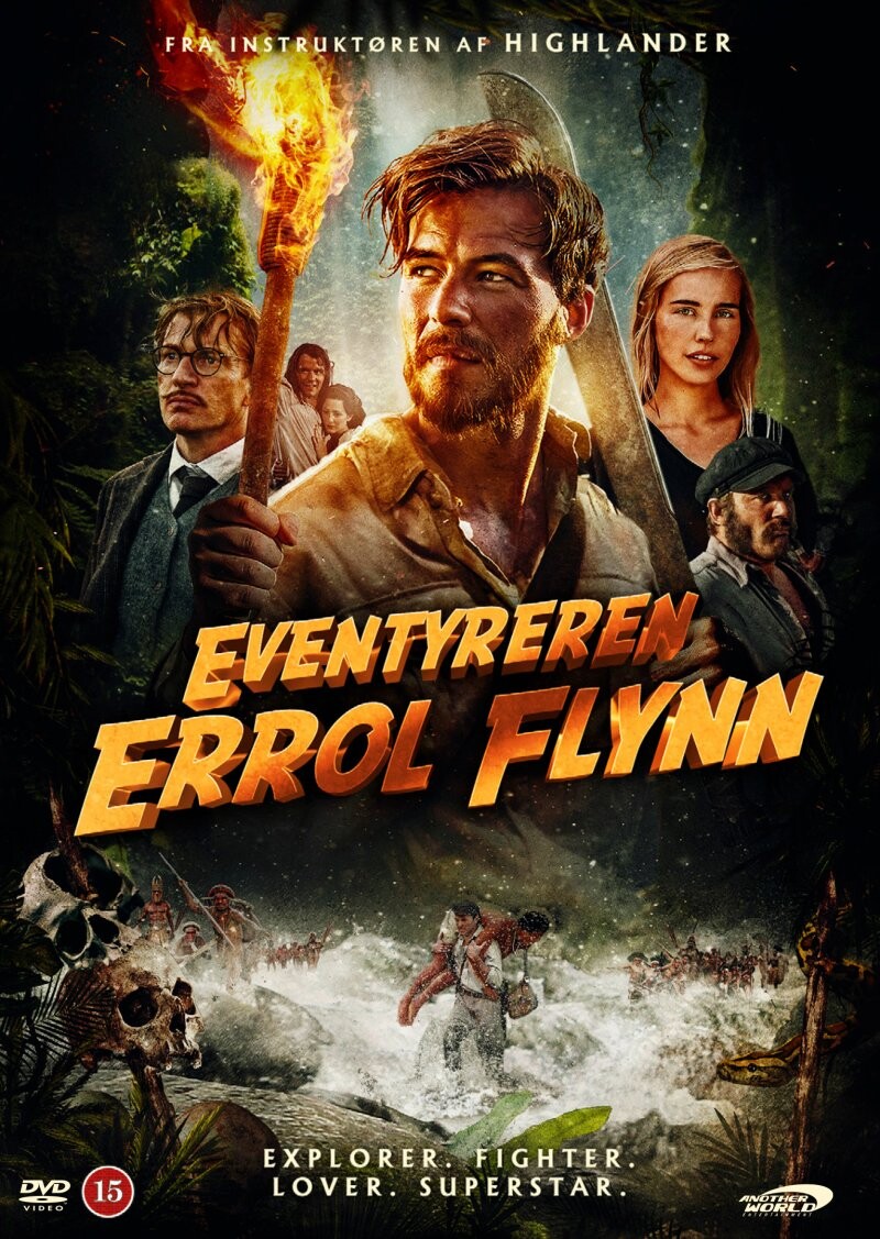 Eventyreren Errol Flynn - DVD - Film
