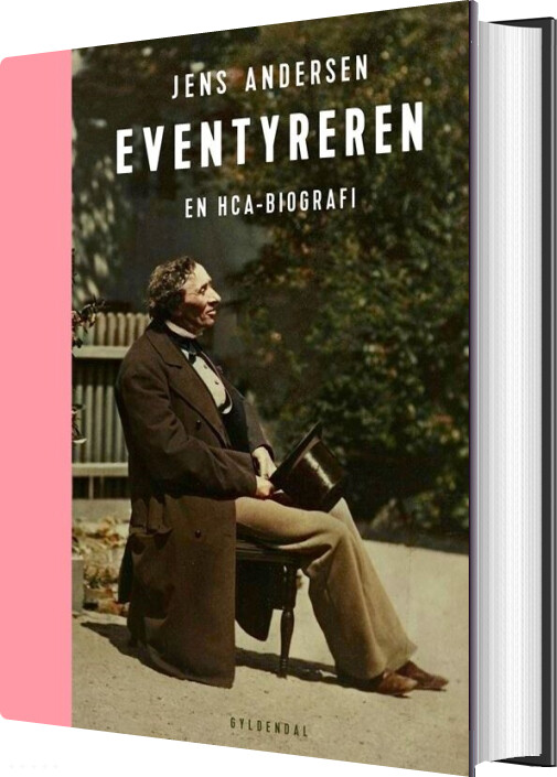Billede af Eventyreren - Jens Andersen - Bog
