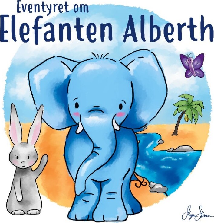 Billede af Eventyret Om Elefanten Alberth - Maja Storm - Bog