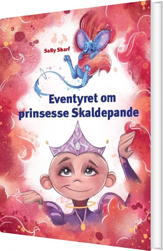 Billede af Eventyret Om Prinsesse Skaldepande - Sally Sharf - Bog