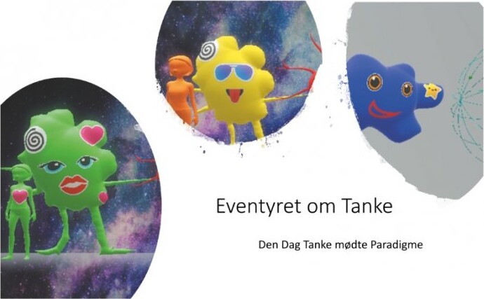Billede af Eventyret Om Tanke - Sinnet Bödewadt - Bog