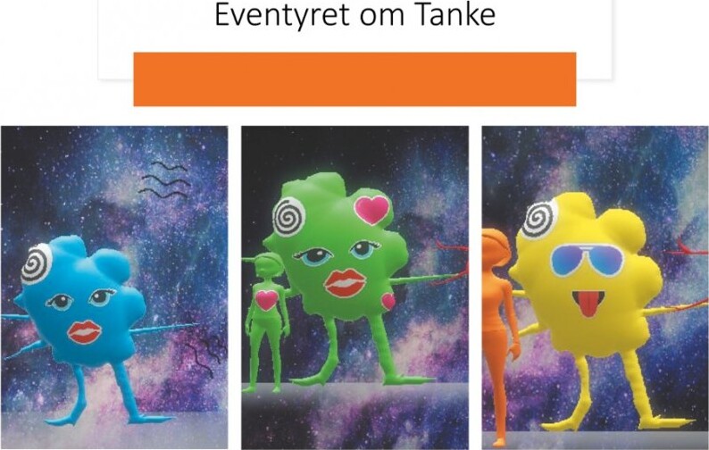 Eventyret Om Tanke - Sinnet Bödewadt - Bog