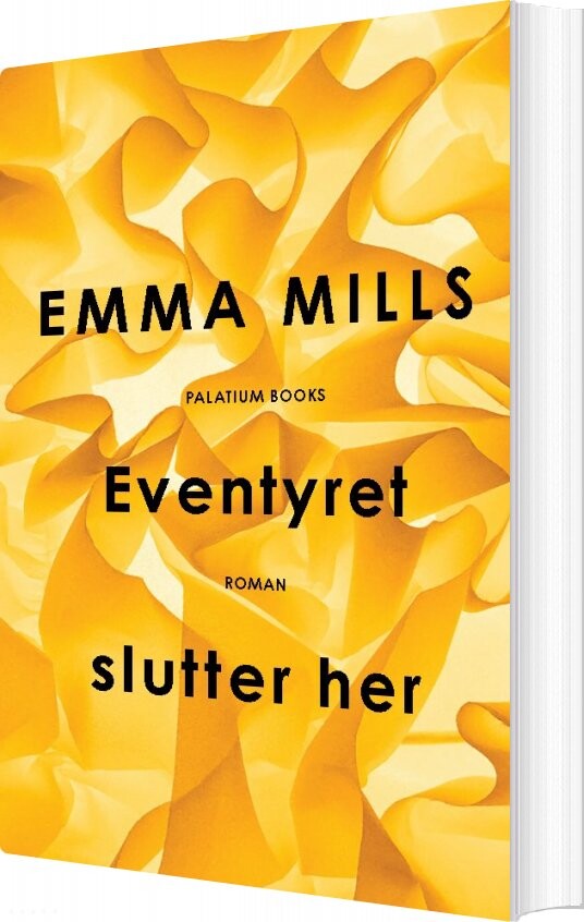 Eventyret Slutter Her - Emma Mills - Bog