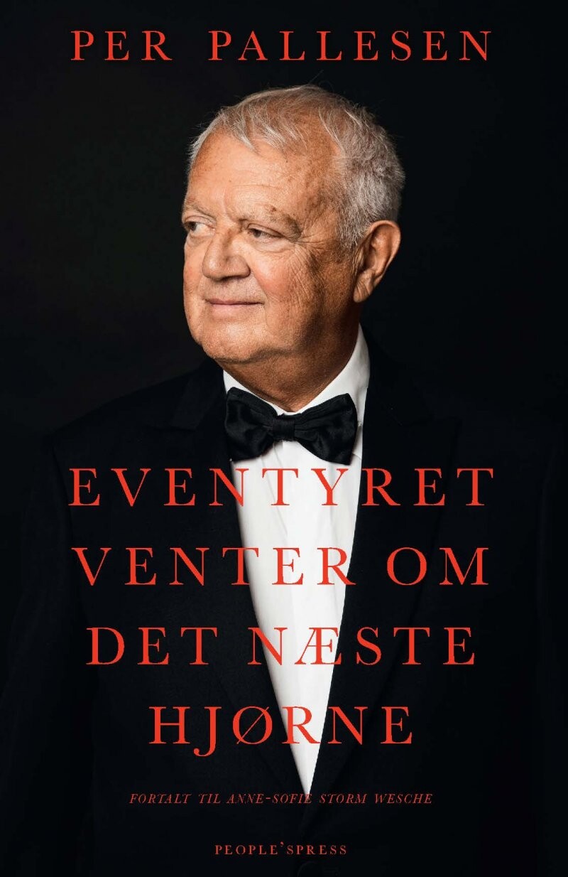 Eventyret Venter Om Det Næste Hjørne - Selvbiografi - Per Pallesen - Bog