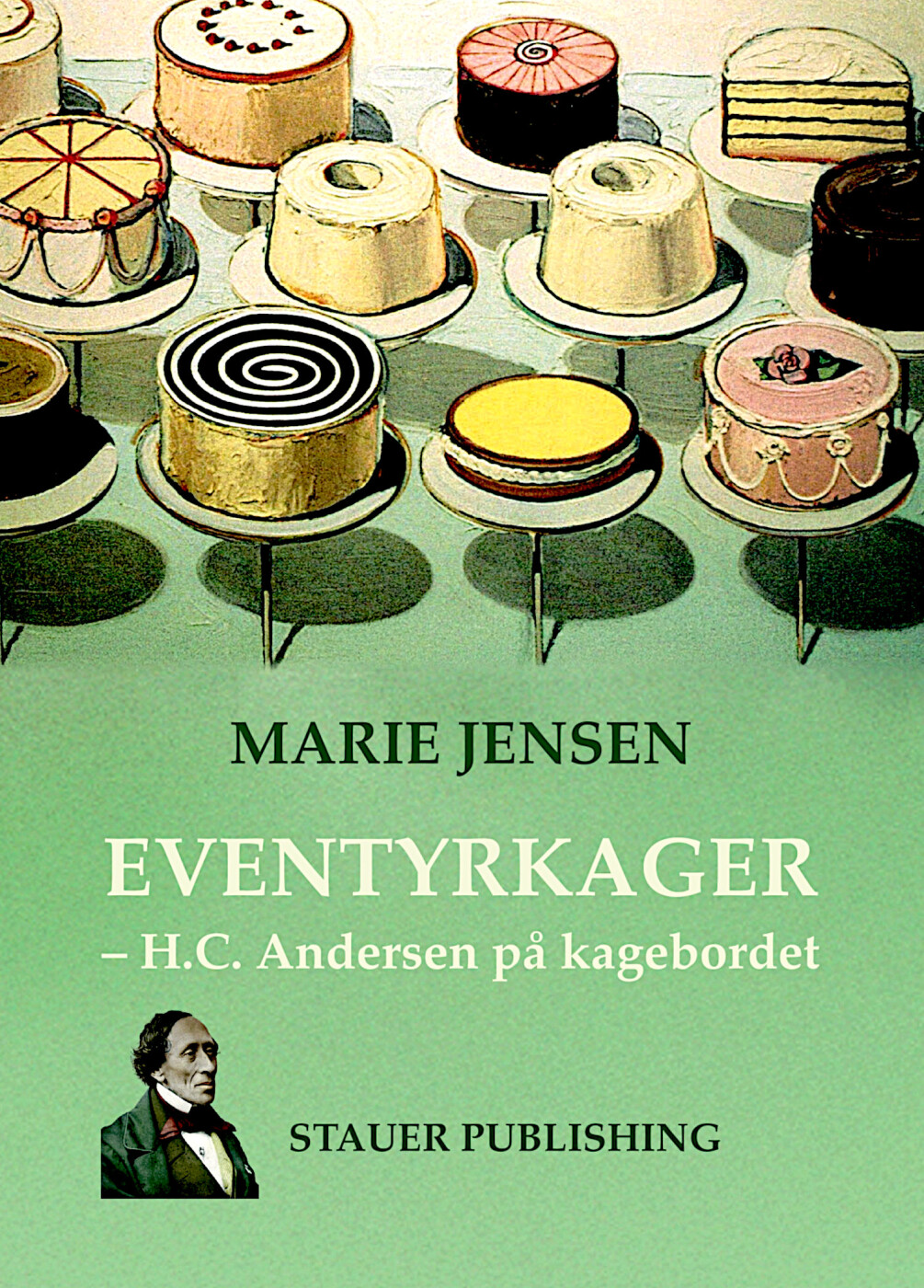Eventyrkager - Marie Jensen - Bog
