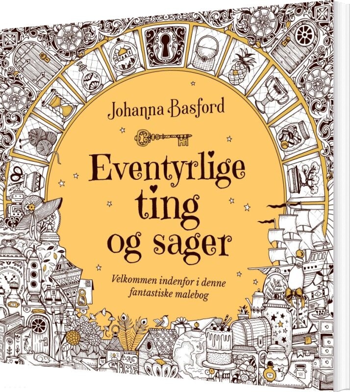 Eventyrlige Ting Og Sager - Johanna Basford - Bog