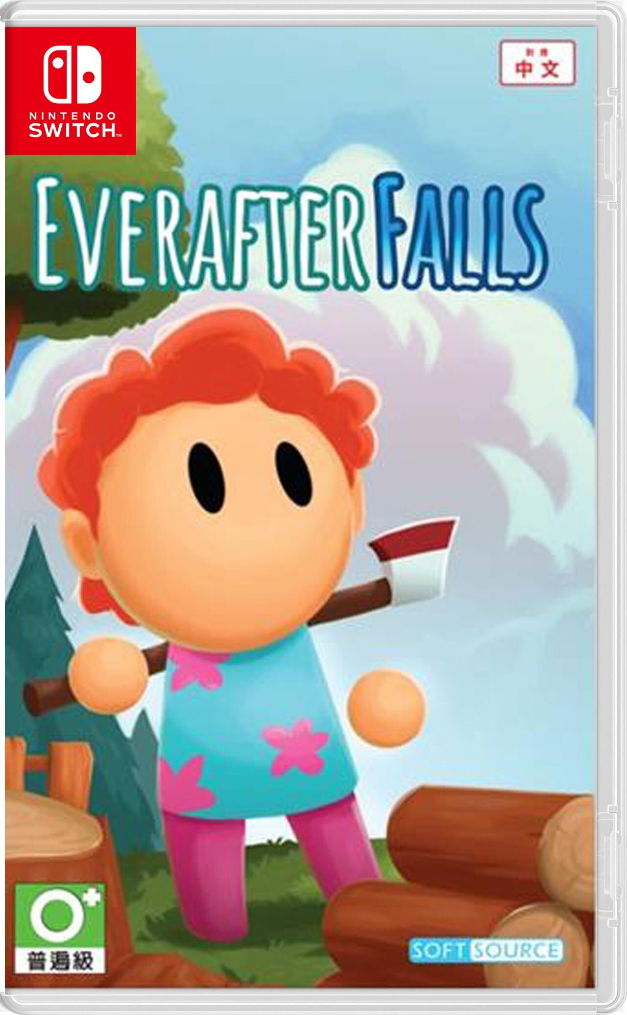 Everafter Falls (multi-language) - Nintendo Switch