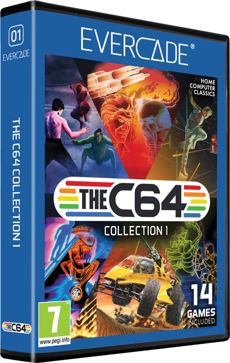 Evercade C64 Cartridge 1 - BLAZE TAB Plus