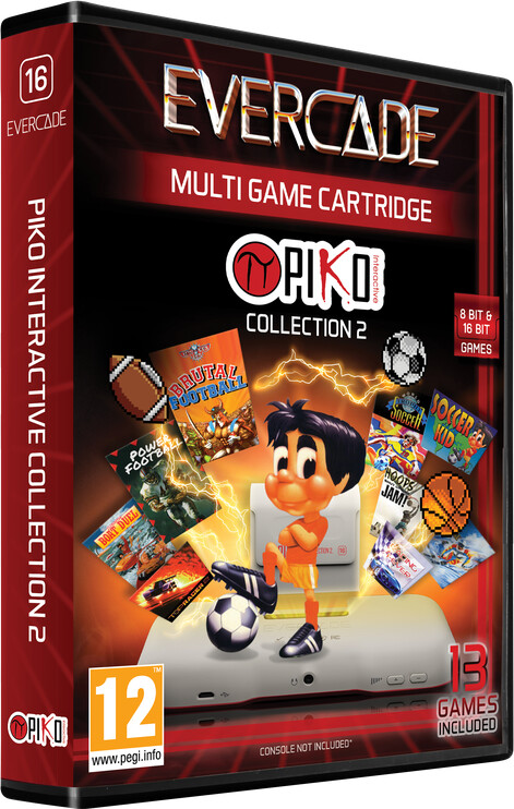 Evercade Piko - Multi Game Cartridge - Collection 2