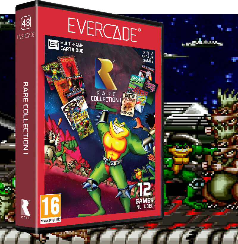 Evercade - Rare Collection 1 - BLAZE TAB Plus