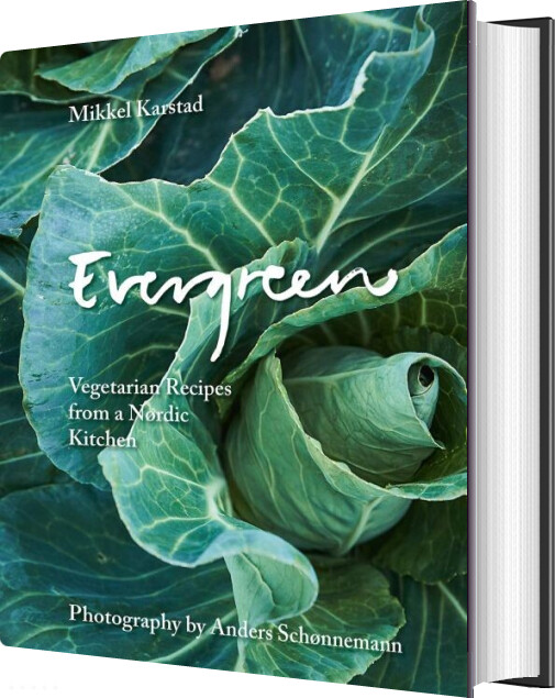 Billede af Evergreen: Vegetarian Recipes From A Nordic Kitchen - Mikkel Karstad - English Book