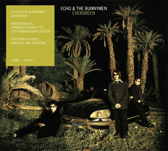 Echo & The Bunnymen - Evergreen - CD