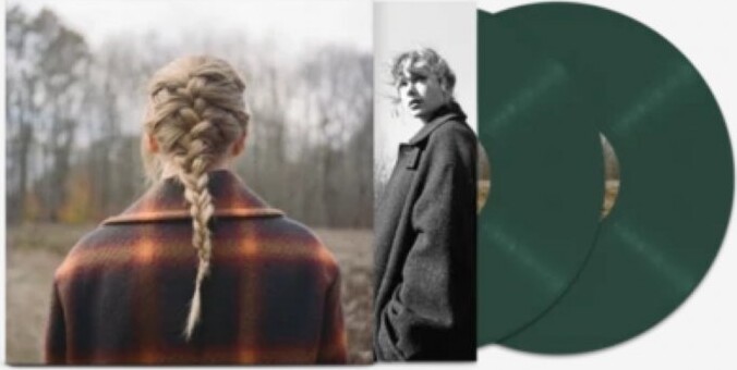 Taylor Swift - Evermore - Vinyl Lp