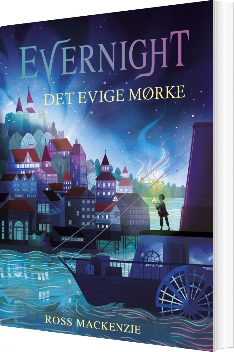 Billede af Evernight: Det Evige Mørke - Ross Mackenzie - Bog
