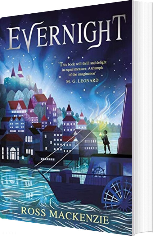 Billede af Evernight - Ross Mackenzie - English Book