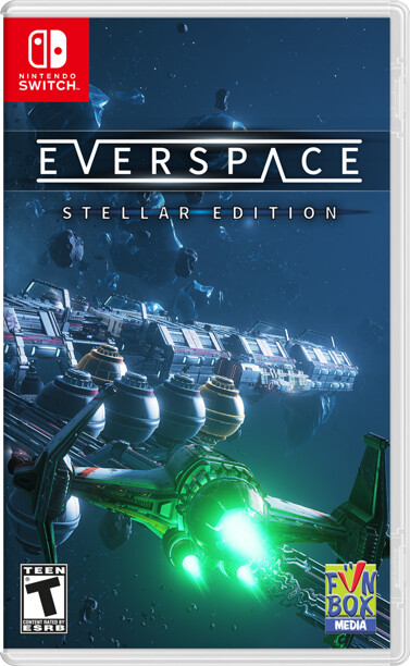 Billede af Everspace (stellar Edition) (import) - Nintendo Switch