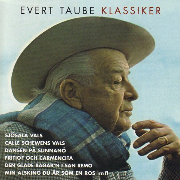 Evert Taube - Klassiker CD → Køb CDen Billigt Her