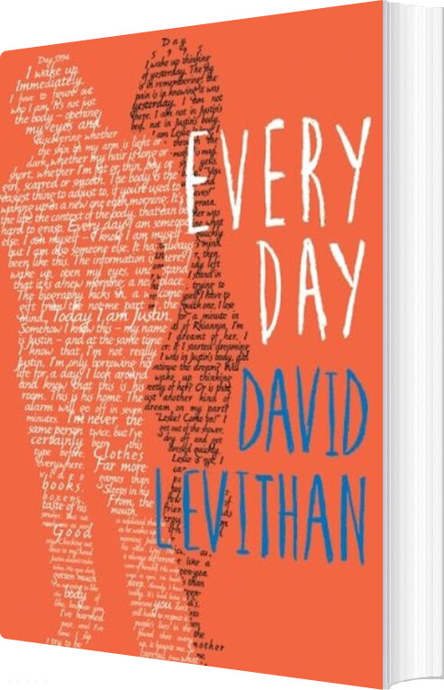 Billede af Every Day - David Levithan - English Book