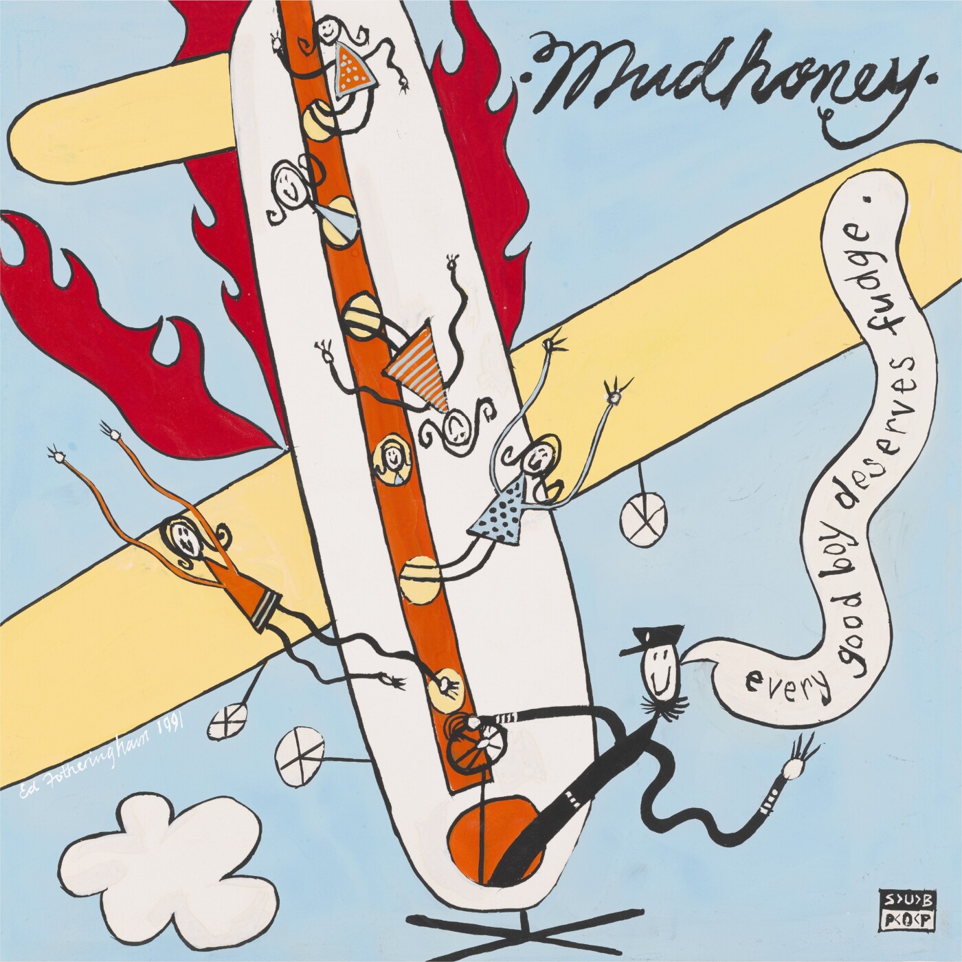 Mudhoney - Every Good Boy Deserves Fudge - Vinyl Lp