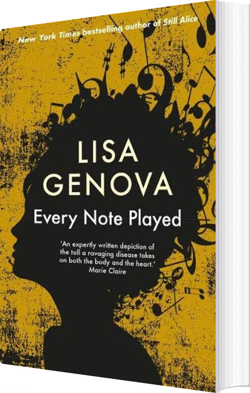 Billede af Every Note Played - Lisa Genova - English Book