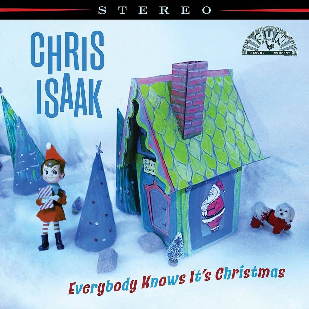 Chris Isaak - Everybody Knows It's Christmas - Black Friday Rsd Exclusive - Vinyl Lp