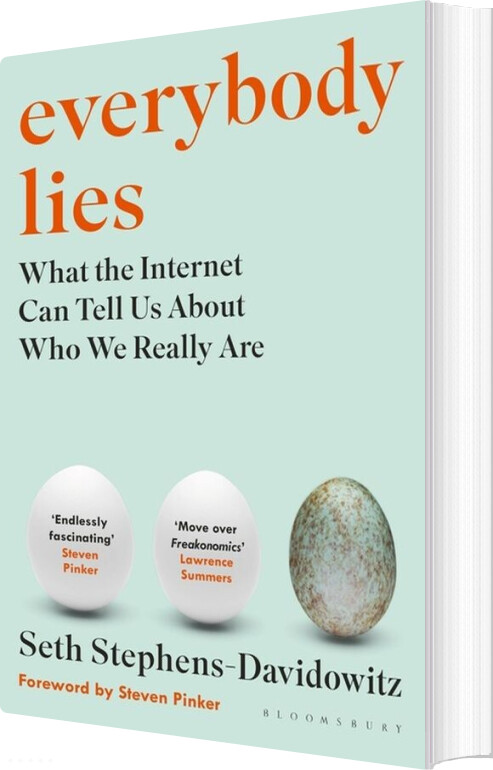 Everybody Lies - Seth Stephens-davidowitz - English Book