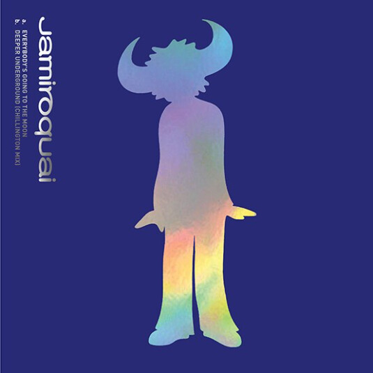 Jamiroquai - Everybodys Going To The Moon - Vinyl Lp