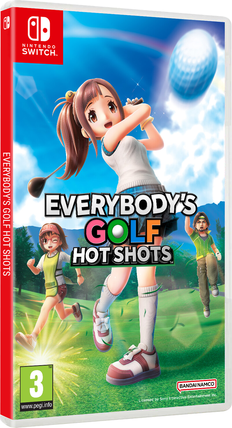 Everybody's Golf Hot Shots - Nintendo Switch