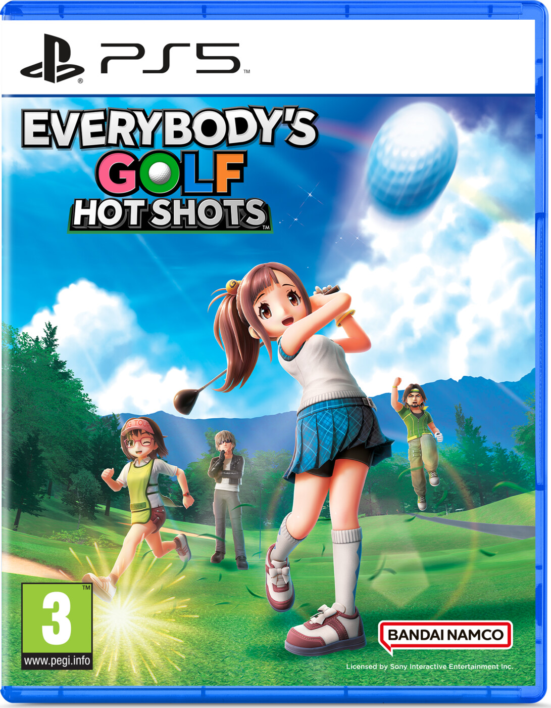 Everybody's Golf Hot Shots - PS5