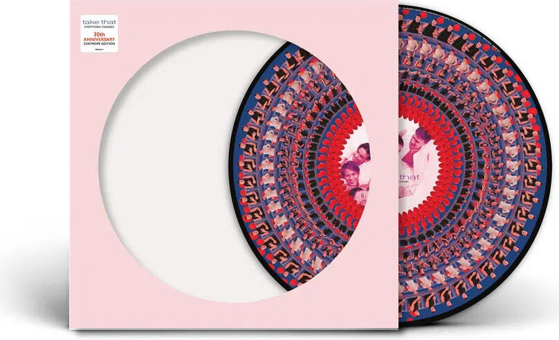 Take That - Everything Changes - Vinyl Lp