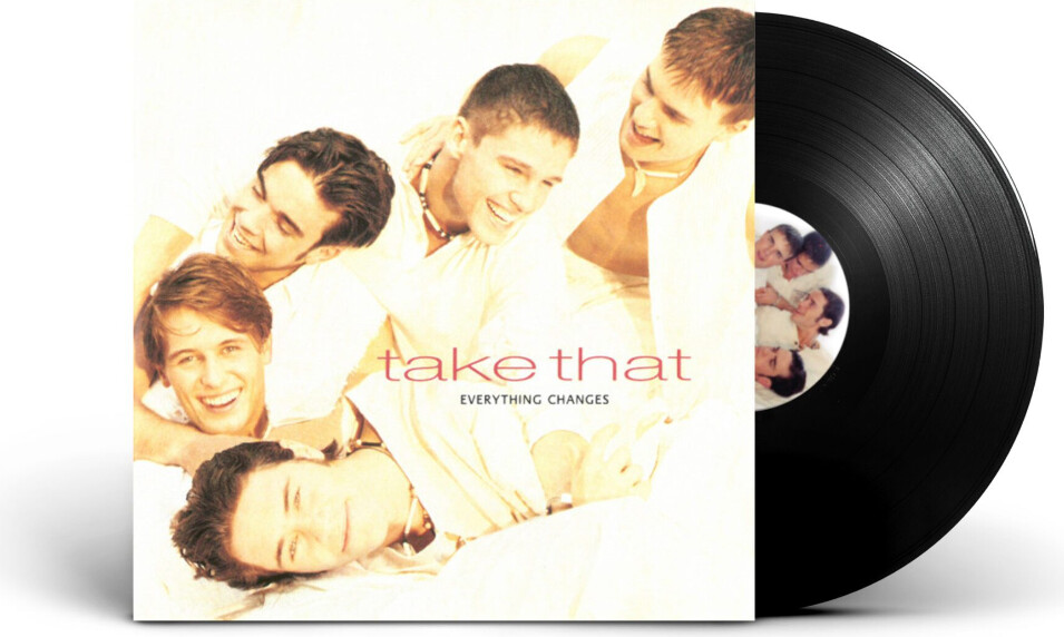 Take That - Everything Changes - Vinyl Lp