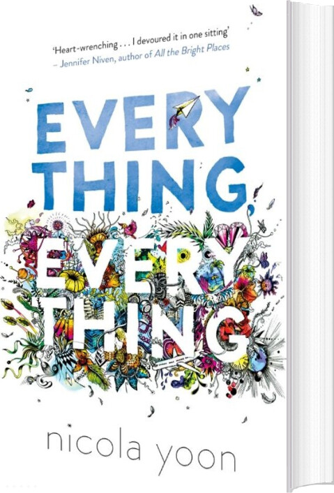 Everything, Everything - Nicola Yoon - English Book