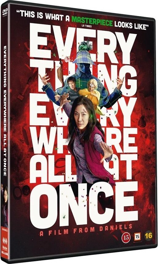 Everything Everywhere All At Once - DVD - Film