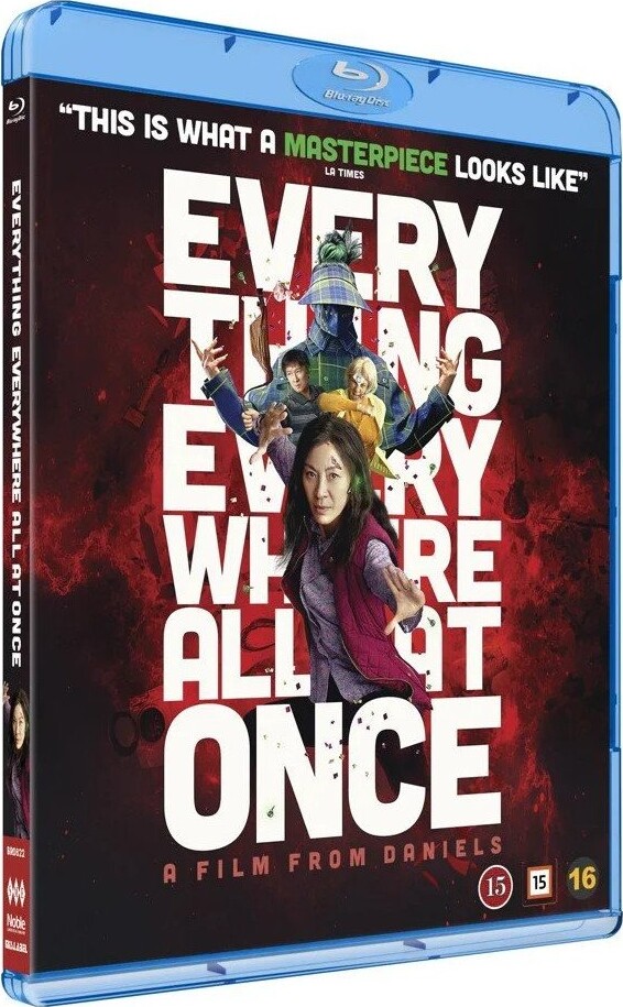 Everything Everywhere All At Once - Blu-Ray